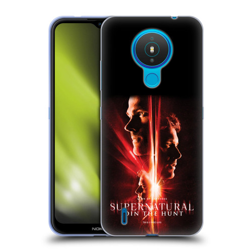 Supernatural Key Art Sam, Dean & Castiel Soft Gel Case for Nokia 1.4