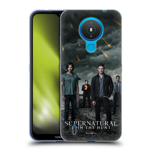 Supernatural Key Art Season 12 Group Soft Gel Case for Nokia 1.4