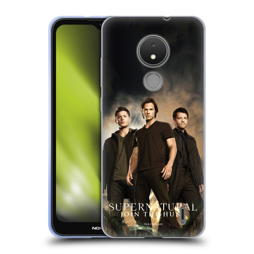 Supernatural Key Art Sam, Dean & Castiel 2 Soft Gel Case for Nokia C21