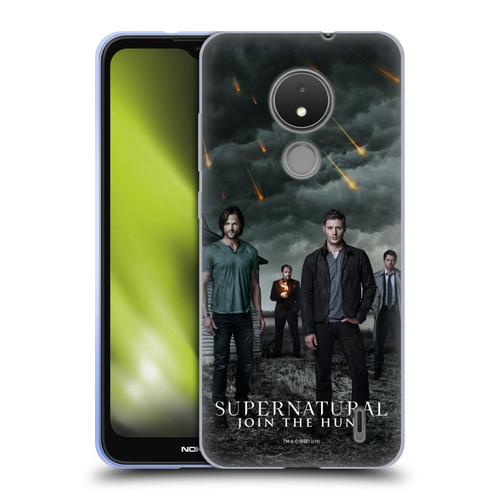 Supernatural Key Art Season 12 Group Soft Gel Case for Nokia C21