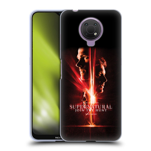 Supernatural Key Art Sam, Dean & Castiel Soft Gel Case for Nokia G10