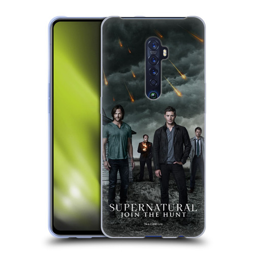 Supernatural Key Art Season 12 Group Soft Gel Case for OPPO Reno 2