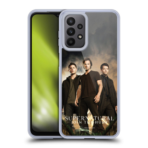 Supernatural Key Art Sam, Dean & Castiel 2 Soft Gel Case for Samsung Galaxy A23 / 5G (2022)