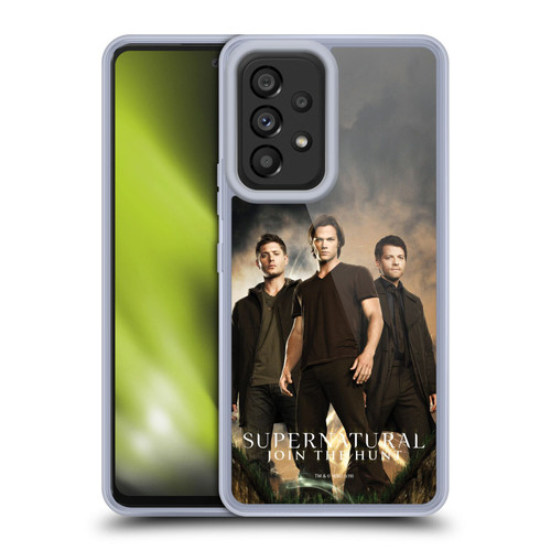 Supernatural Key Art Sam, Dean & Castiel 2 Soft Gel Case for Samsung Galaxy A53 5G (2022)