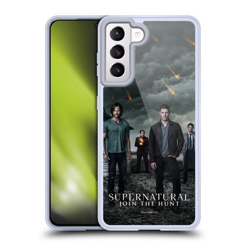Supernatural Key Art Season 12 Group Soft Gel Case for Samsung Galaxy S21 5G