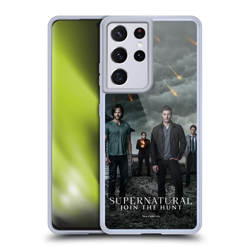 Supernatural Key Art Season 12 Group Soft Gel Case for Samsung Galaxy S21 Ultra 5G