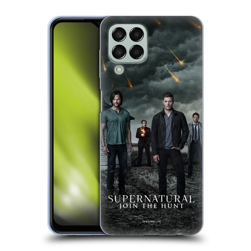 Supernatural Key Art Season 12 Group Soft Gel Case for Samsung Galaxy M33 (2022)