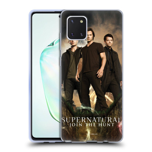 Supernatural Key Art Sam, Dean & Castiel 2 Soft Gel Case for Samsung Galaxy Note10 Lite