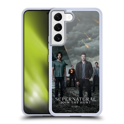Supernatural Key Art Season 12 Group Soft Gel Case for Samsung Galaxy S22 5G