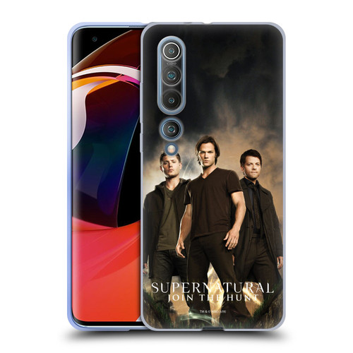 Supernatural Key Art Sam, Dean & Castiel 2 Soft Gel Case for Xiaomi Mi 10 5G / Mi 10 Pro 5G