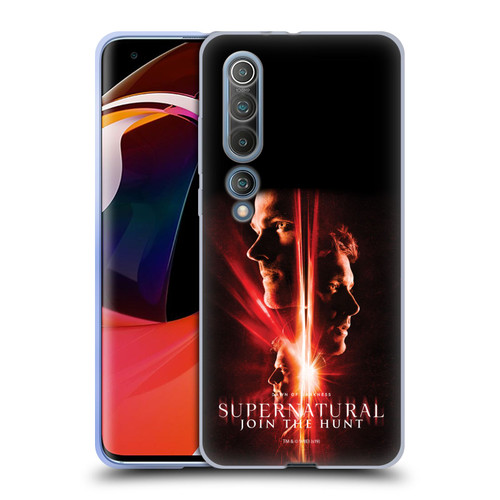 Supernatural Key Art Sam, Dean & Castiel Soft Gel Case for Xiaomi Mi 10 5G / Mi 10 Pro 5G