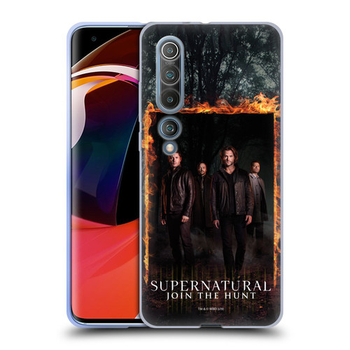 Supernatural Key Art Sam, Dean, Castiel & Crowley Soft Gel Case for Xiaomi Mi 10 5G / Mi 10 Pro 5G