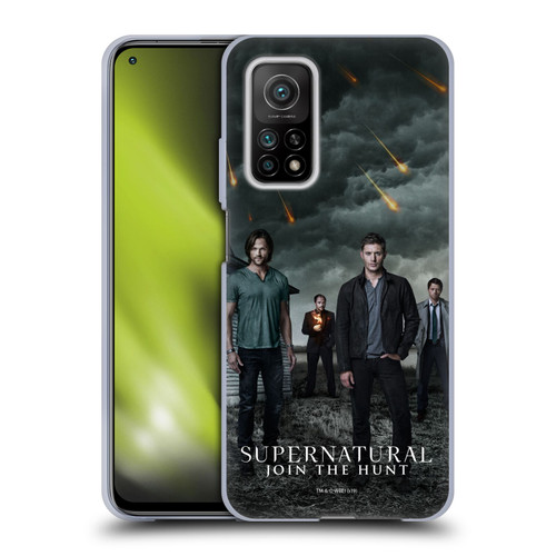 Supernatural Key Art Season 12 Group Soft Gel Case for Xiaomi Mi 10T 5G
