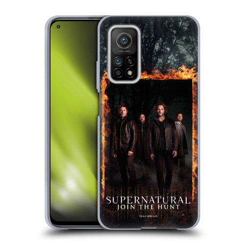 Supernatural Key Art Sam, Dean, Castiel & Crowley Soft Gel Case for Xiaomi Mi 10T 5G