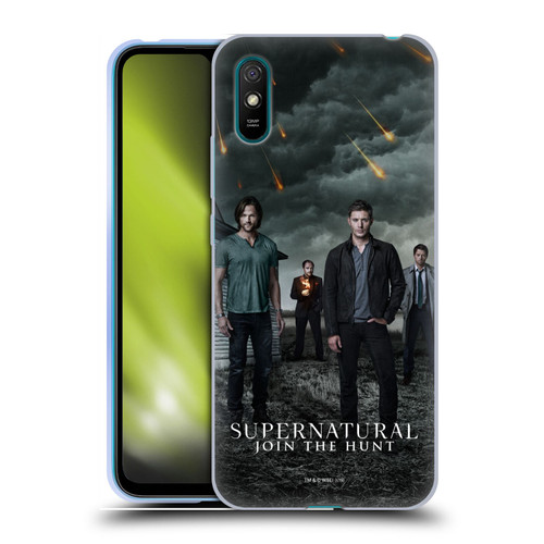 Supernatural Key Art Season 12 Group Soft Gel Case for Xiaomi Redmi 9A / Redmi 9AT