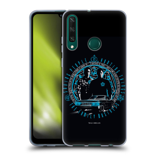 Supernatural Vectors Dean & Sam Business Soft Gel Case for Huawei Y6p