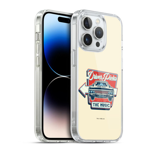 Supernatural Vectors Driver Picks Soft Gel Case for Apple iPhone 13 Pro