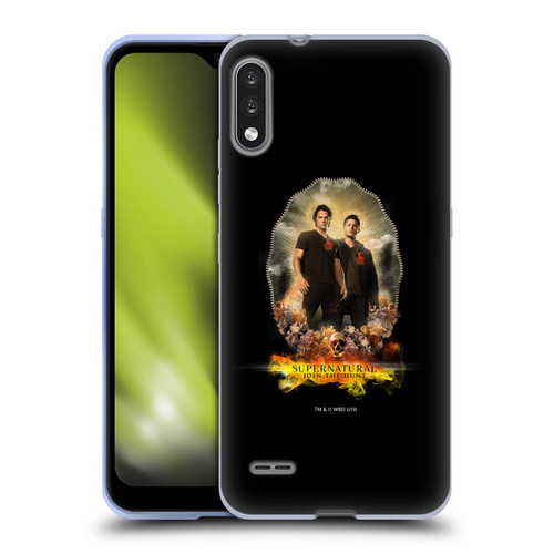 Supernatural Vectors Dean & Sam Halo Soft Gel Case for LG K22