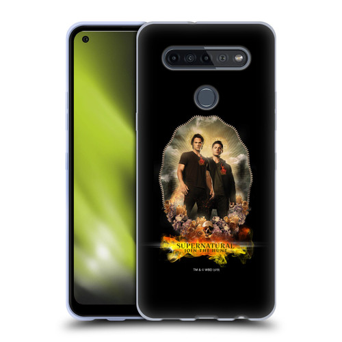 Supernatural Vectors Dean & Sam Halo Soft Gel Case for LG K51S