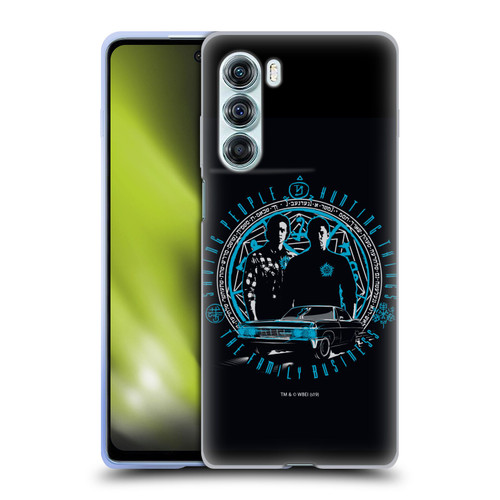 Supernatural Vectors Dean & Sam Business Soft Gel Case for Motorola Edge S30 / Moto G200 5G