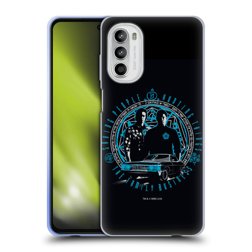 Supernatural Vectors Dean & Sam Business Soft Gel Case for Motorola Moto G52