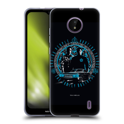 Supernatural Vectors Dean & Sam Business Soft Gel Case for Nokia C10 / C20