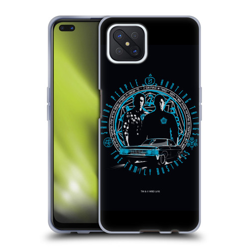 Supernatural Vectors Dean & Sam Business Soft Gel Case for OPPO Reno4 Z 5G