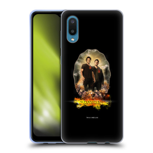 Supernatural Vectors Dean & Sam Halo Soft Gel Case for Samsung Galaxy A02/M02 (2021)