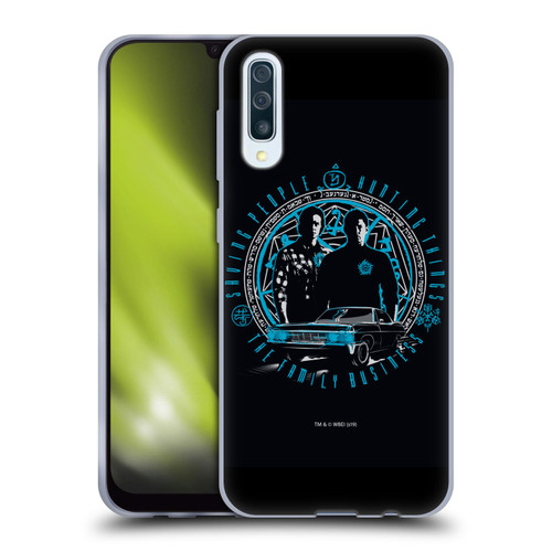 Supernatural Vectors Dean & Sam Business Soft Gel Case for Samsung Galaxy A50/A30s (2019)