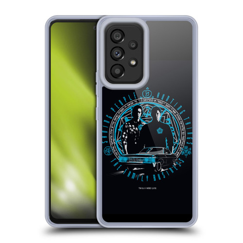 Supernatural Vectors Dean & Sam Business Soft Gel Case for Samsung Galaxy A53 5G (2022)