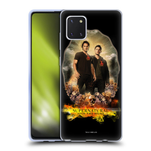Supernatural Vectors Dean & Sam Halo Soft Gel Case for Samsung Galaxy Note10 Lite