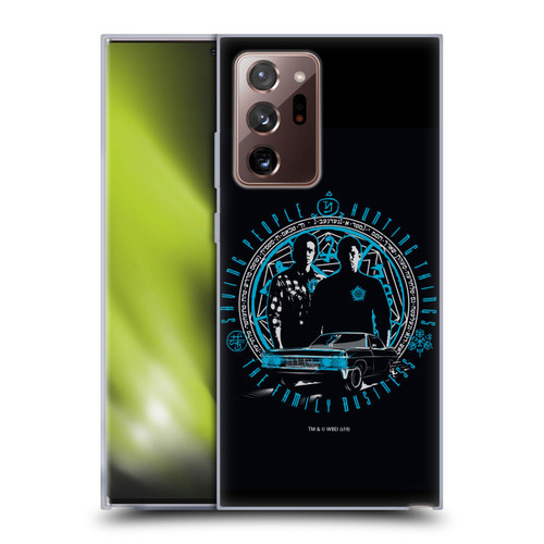 Supernatural Vectors Dean & Sam Business Soft Gel Case for Samsung Galaxy Note20 Ultra / 5G