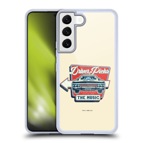 Supernatural Vectors Driver Picks Soft Gel Case for Samsung Galaxy S22 5G