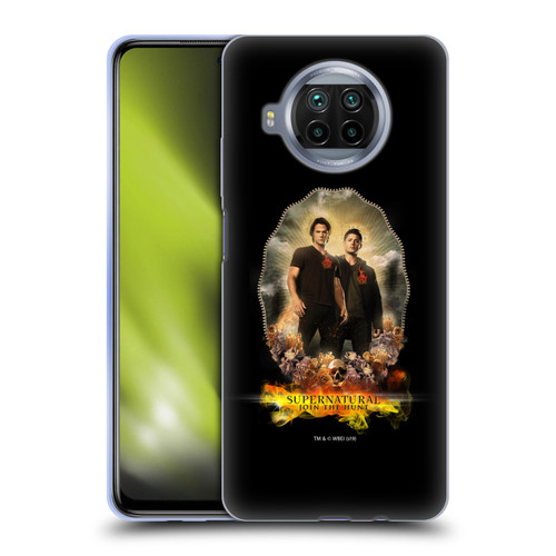 Supernatural Vectors Dean & Sam Halo Soft Gel Case for Xiaomi Mi 10T Lite 5G