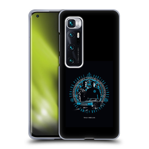 Supernatural Vectors Dean & Sam Business Soft Gel Case for Xiaomi Mi 10 Ultra 5G