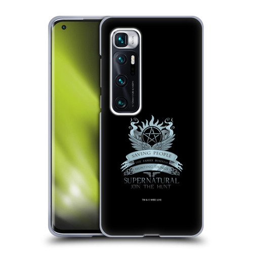 Supernatural Vectors Saving People Logo Soft Gel Case for Xiaomi Mi 10 Ultra 5G