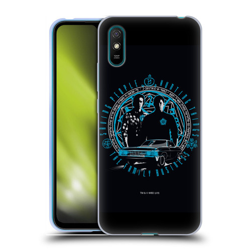 Supernatural Vectors Dean & Sam Business Soft Gel Case for Xiaomi Redmi 9A / Redmi 9AT