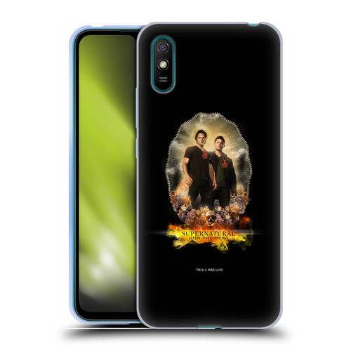 Supernatural Vectors Dean & Sam Halo Soft Gel Case for Xiaomi Redmi 9A / Redmi 9AT