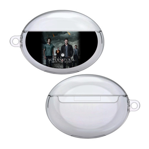 Supernatural Key Art Season 12 Group Clear Hard Crystal Cover Case for Huawei Freebuds 4