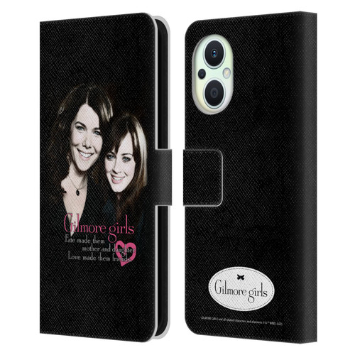 Gilmore Girls Graphics Fate Made Them Leather Book Wallet Case Cover For OPPO Reno8 Lite