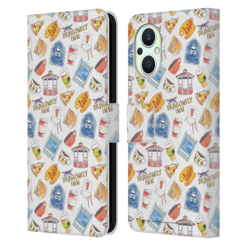 Gilmore Girls Graphics Icons Leather Book Wallet Case Cover For OPPO Reno8 Lite