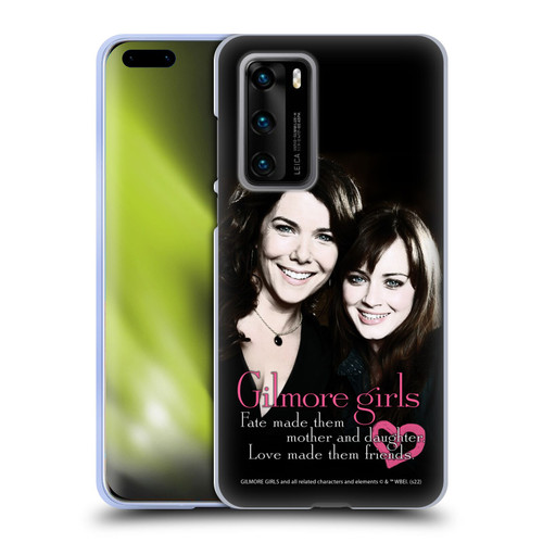 Gilmore Girls Graphics Fate Made Them Soft Gel Case for Huawei P40 5G