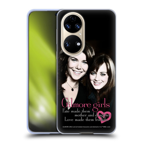 Gilmore Girls Graphics Fate Made Them Soft Gel Case for Huawei P50