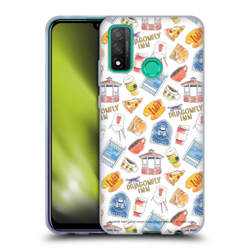 Gilmore Girls Graphics Icons Soft Gel Case for Huawei P Smart (2020)
