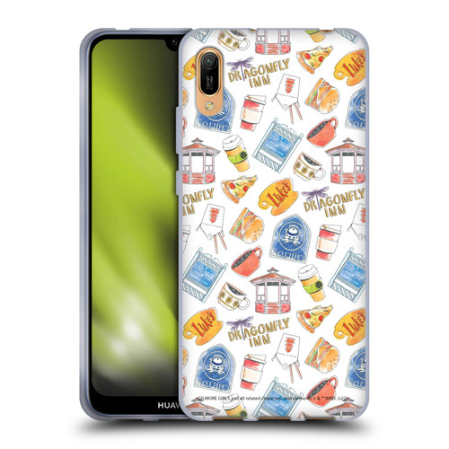 Gilmore Girls Graphics Icons Soft Gel Case for Huawei Y6 Pro (2019)