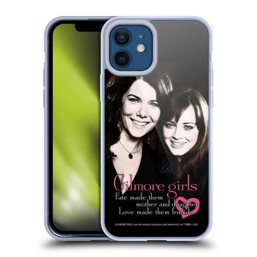 Gilmore Girls Graphics Fate Made Them Soft Gel Case for Apple iPhone 12 / iPhone 12 Pro & MagSafe