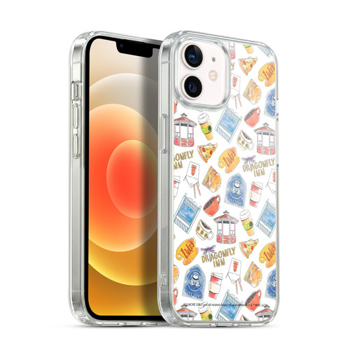 Gilmore Girls Graphics Icons Soft Gel Case for Apple iPhone 12 / iPhone 12 Pro & MagSafe
