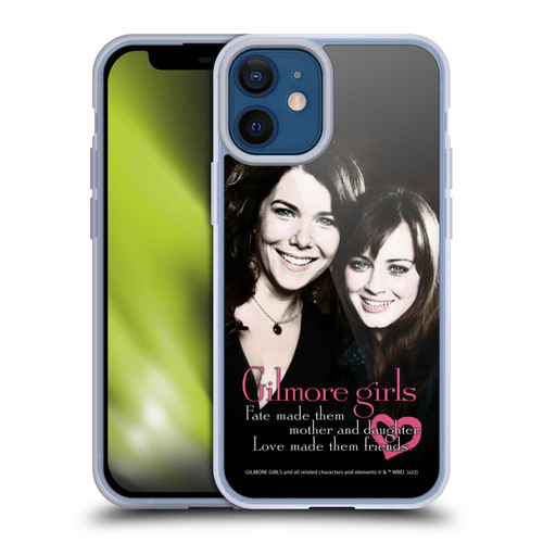 Gilmore Girls Graphics Fate Made Them Soft Gel Case for Apple iPhone 12 Mini & MagSafe