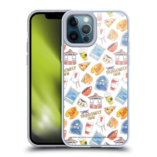Gilmore Girls Graphics Icons Soft Gel Case for Apple iPhone 12 Pro Max & MagSafe