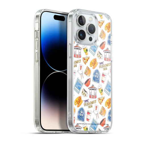 Gilmore Girls Graphics Icons Soft Gel Case for Apple iPhone 13 Pro Max & MagSafe